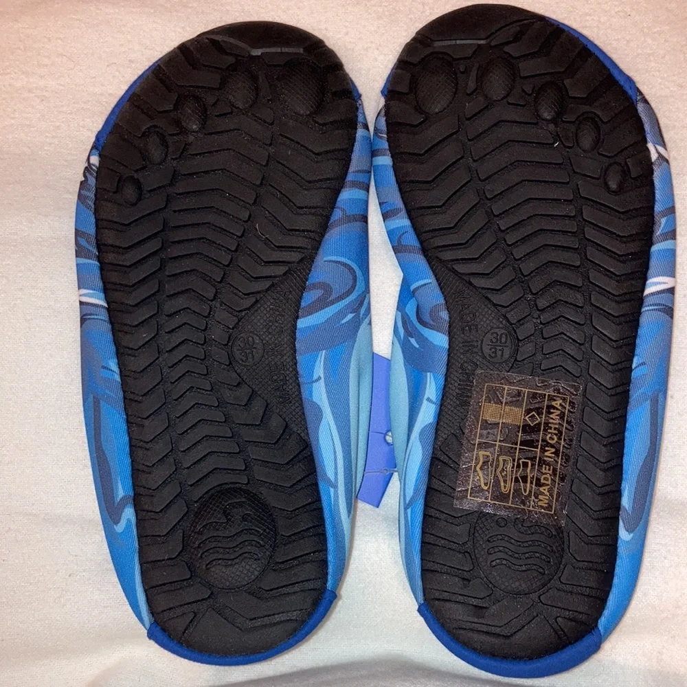 Kids Water Shoes Boys Toddler Non-Slip Quick Dry Aqua Socks for Beach Swimming